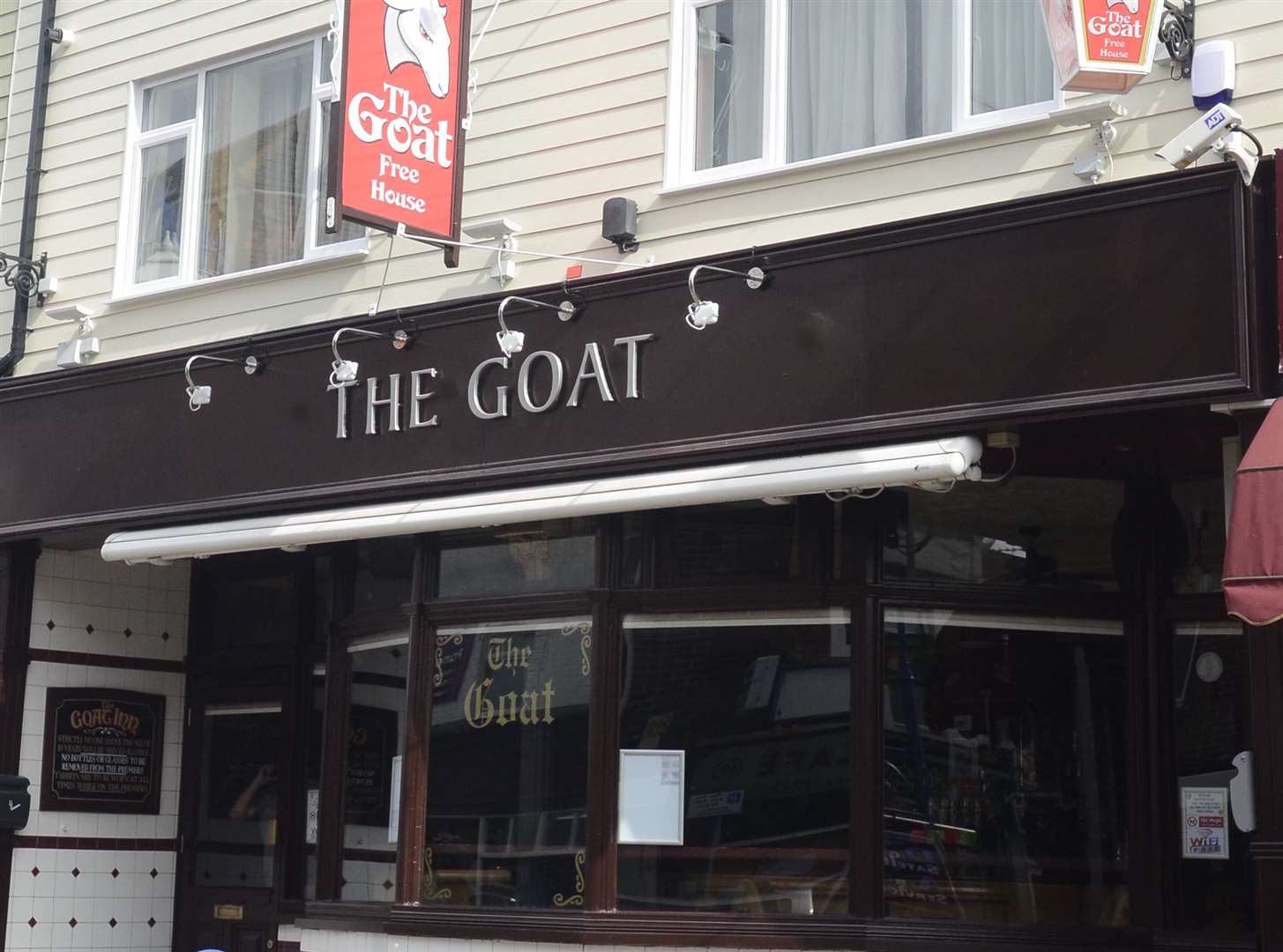 The Goat pub in Sheerness High Street