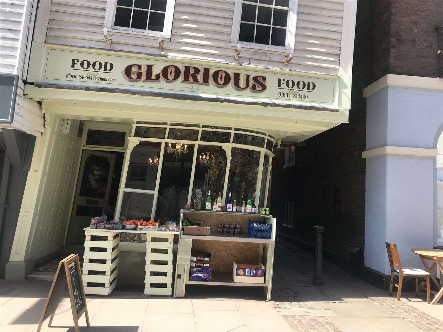Food Glorious Food in Rochester is said to be haunted