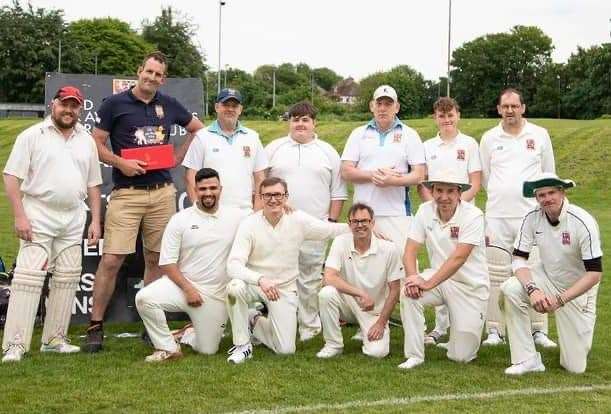 Old Gravesendians have been playing friendly cricket for 10 yearsPicture: Ross Coleman