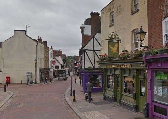 The Eagle Tavern, High Street Rochester