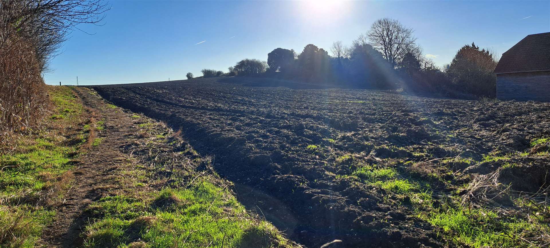 Petham Court Farm is a possible site for the new stadium