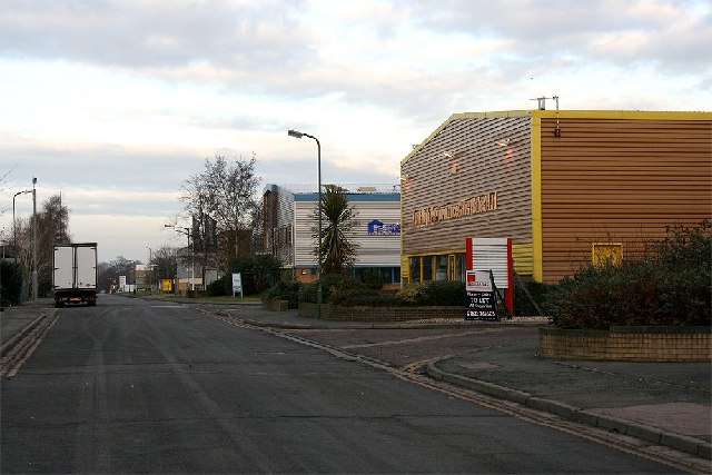 Parkwood Industrial Estate in Maidstone. Picture: David Rayner