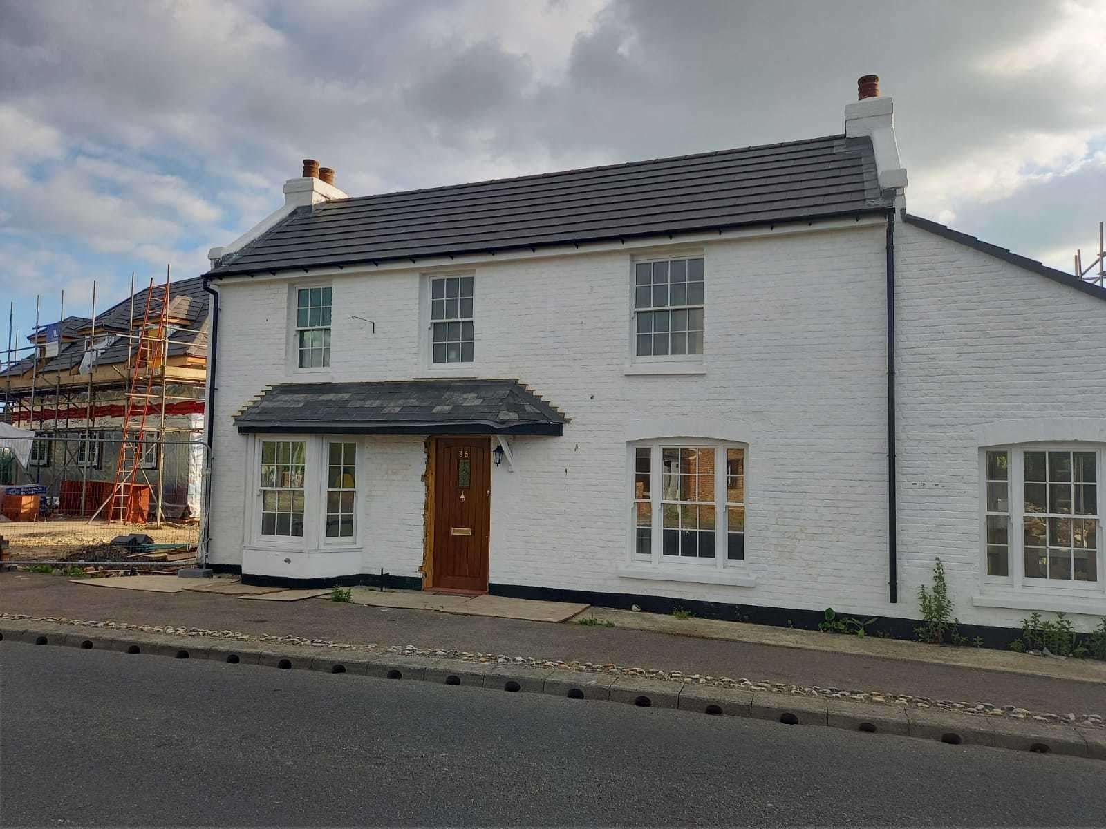 How the old Plough Inn in Margate Road, Broomfield, looks now