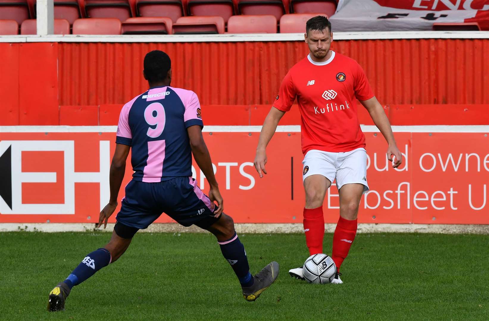 Jake Goodman has joined Dover Athletic after leaving Ebbsfleet. Picture: Keith Gillard