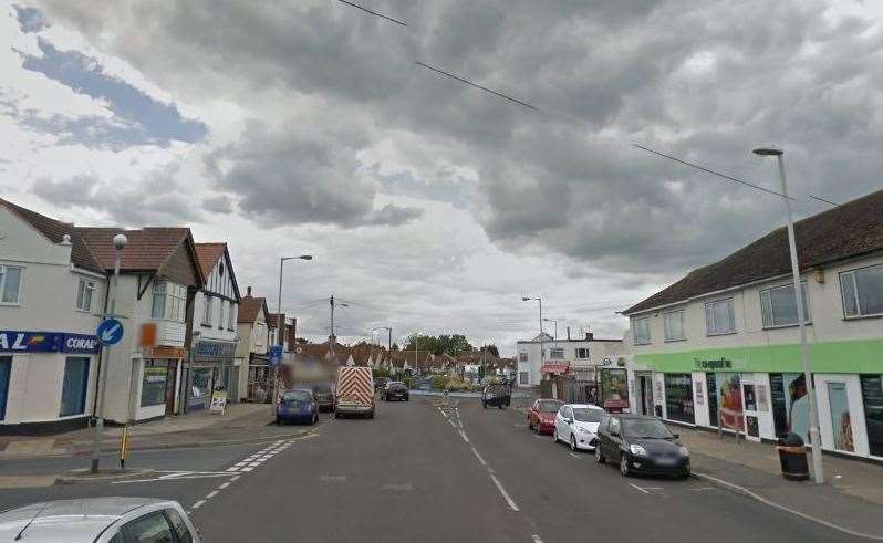 Sea Street in Herne Bay. Pic: Google Street View (20414207)