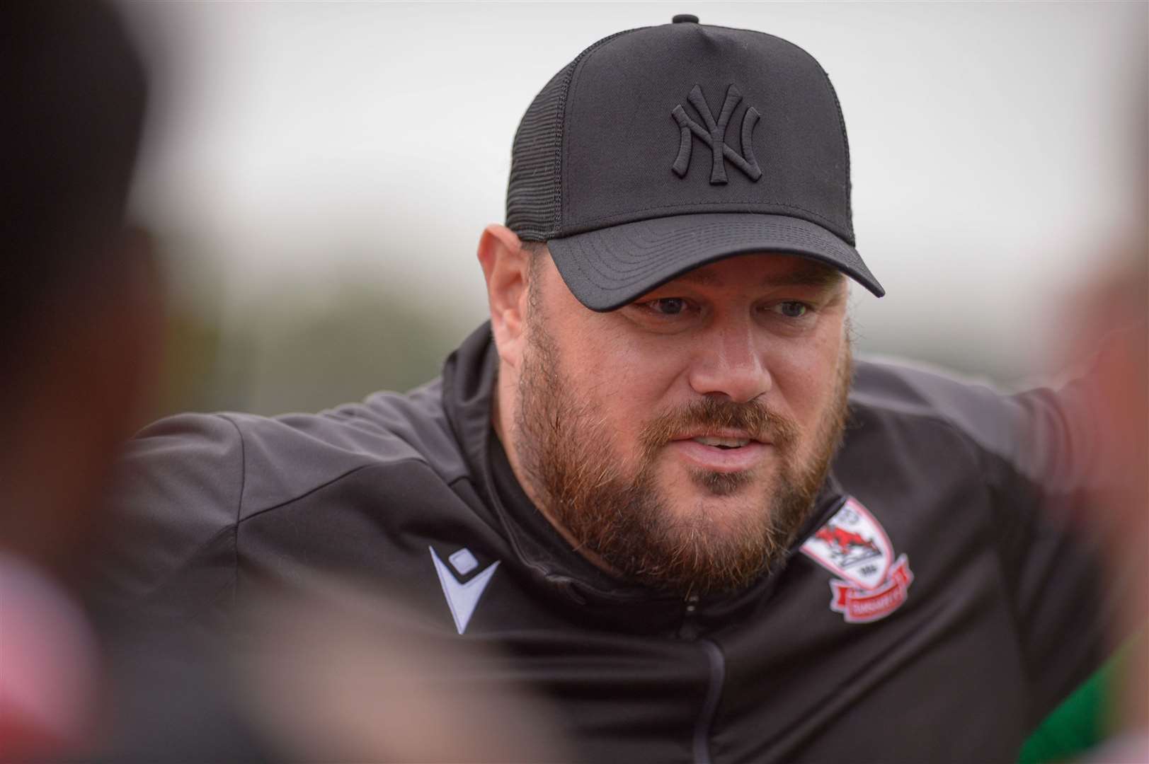 Ramsgate manager Ben Smith. Picture: Stuart Watson