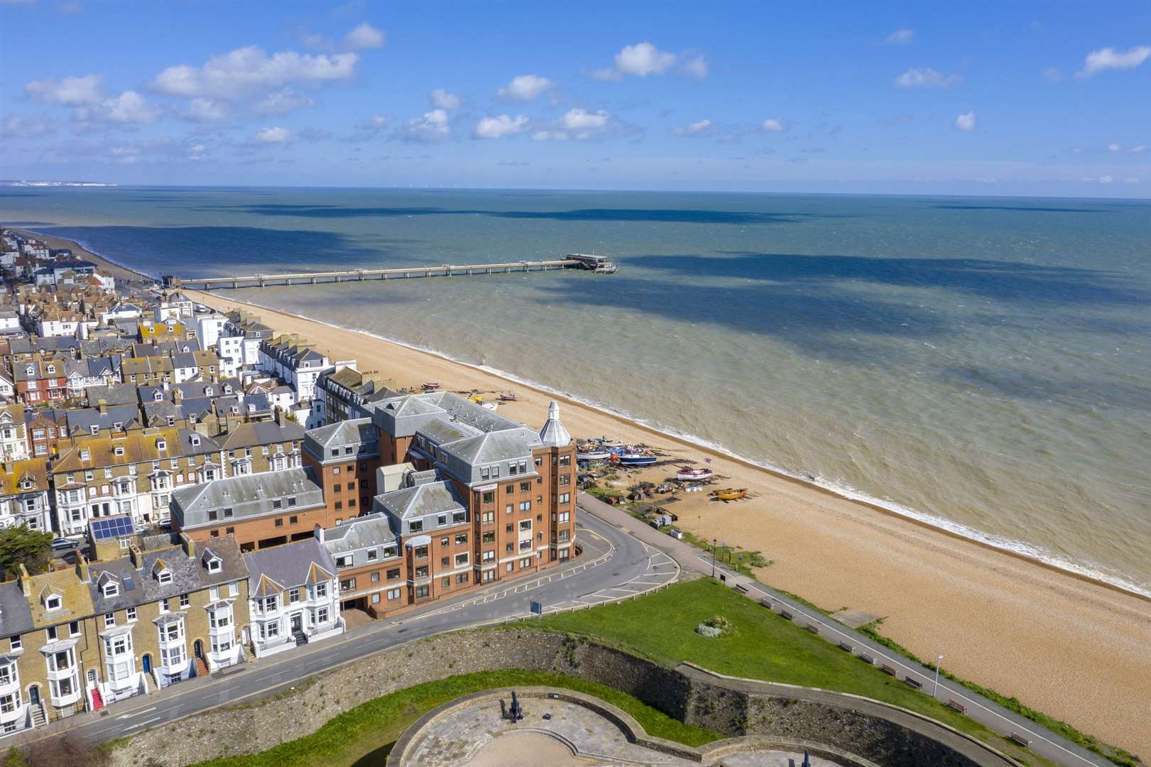 Deal is regarded as one of Kent’s most vibrant seaside towns with many choosing to embrace the lifestyle it has to offer