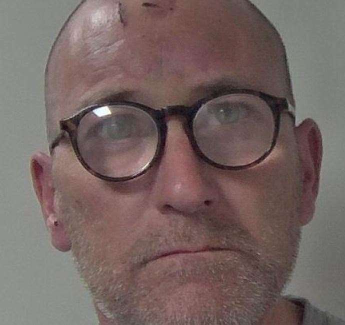 Steven Reble, of Folkestone, has been jailed for four years. Picture: Kent Police