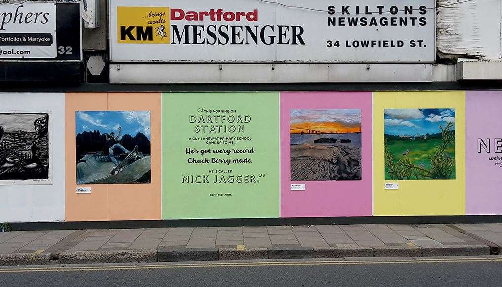 Shops in Dartford face an uncertain future as they wrestle with the economic fallout of the crisis Picture: Kate Withstandly