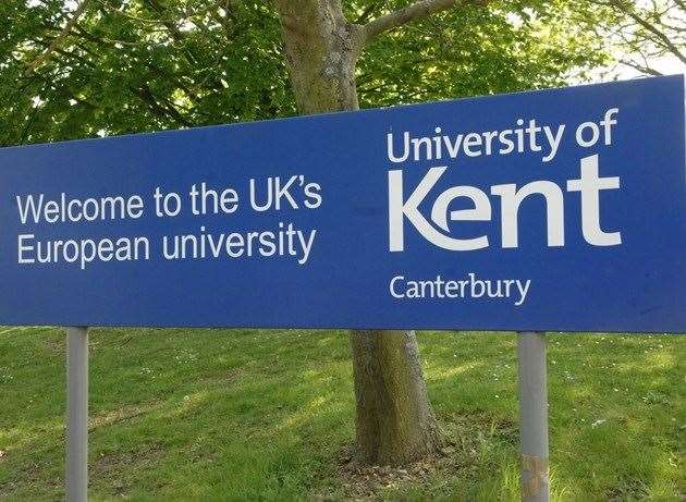 The University of Kent has received widespread criticism for hosting the Lambeth Conference