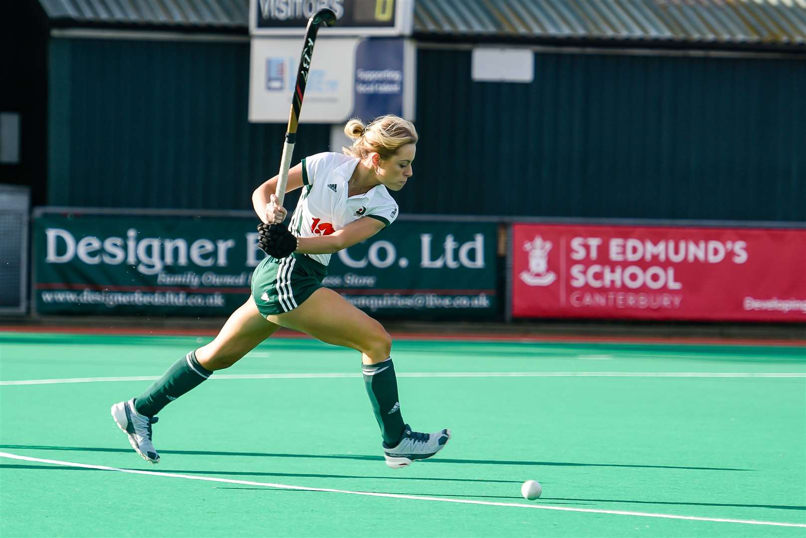 Canterbury Hockey Club will be back open for members this weekend Picture: Alan Langley