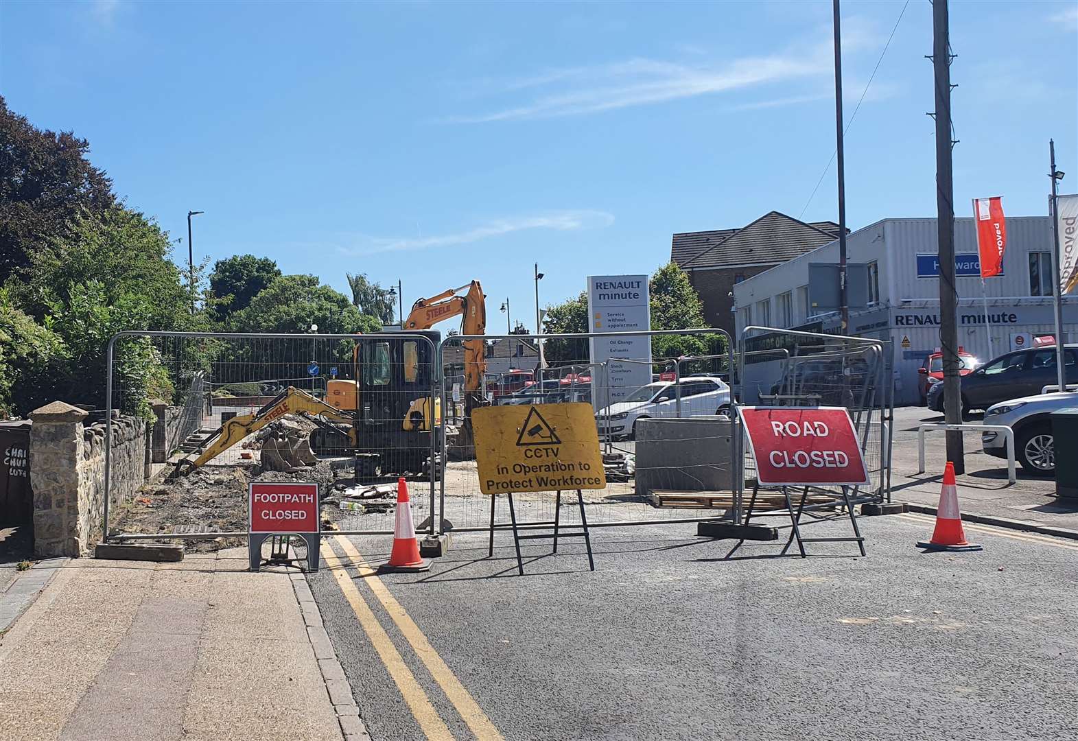 Roadworks in Chatham and Gillingham cause havoc for businesses, buses ...