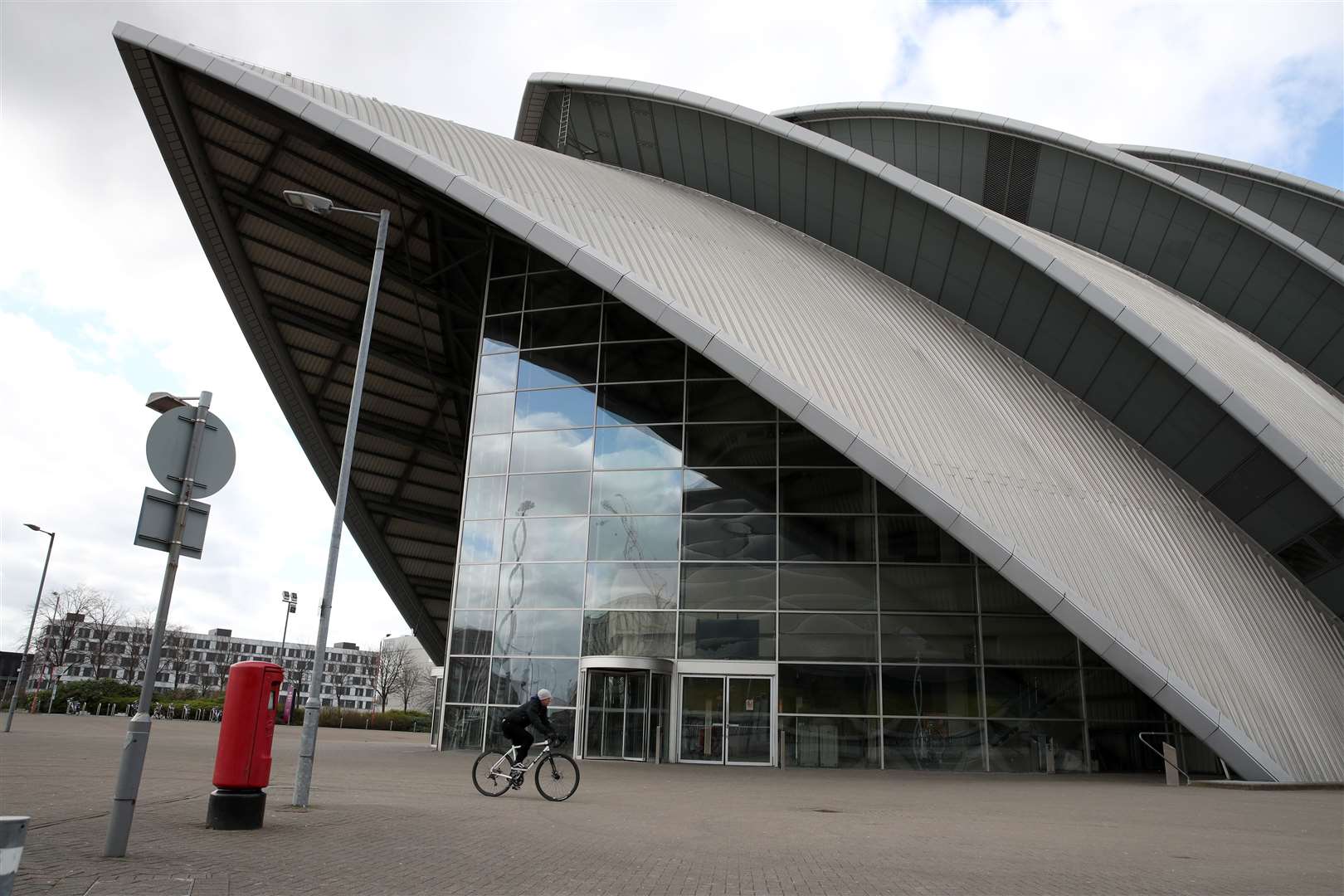 The Armadillo at Scottish Event Campus will be one of the venues for the conference (Andrew Milligan/PA)