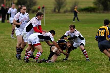 Sheppey close in on Sittingbourne on Saturday. Picture: Andy Payton