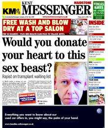 Kent Messenger, April 2