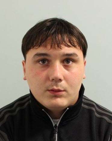 David Kerrigan, 20, was convicted of murdering Joshua White in a gang ride-out (Met Police/PA)