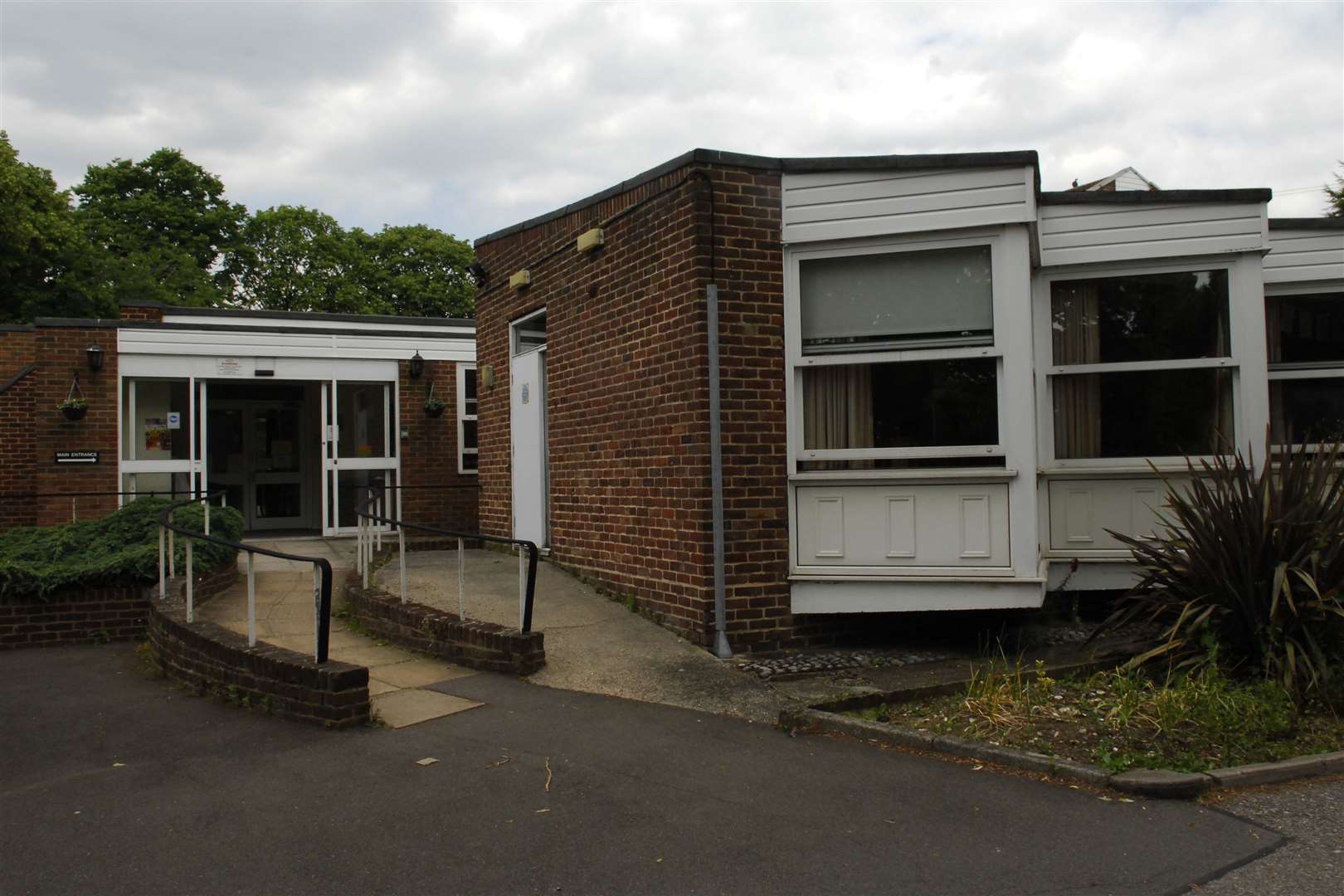 Residents are unhappy about plans to turn The Limes in Brent Lane, Dartford, into an asylum centre. Picture: Nick Johnson