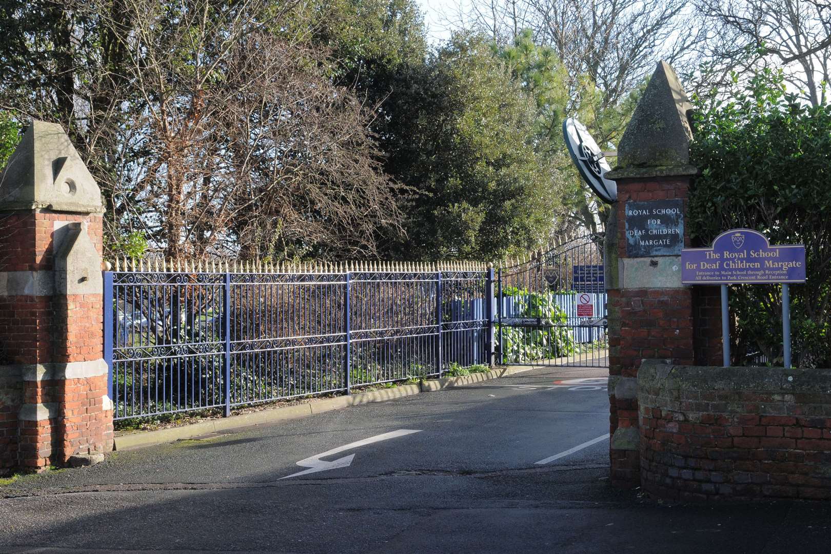 The Royal School for Deaf Children closed in 2015