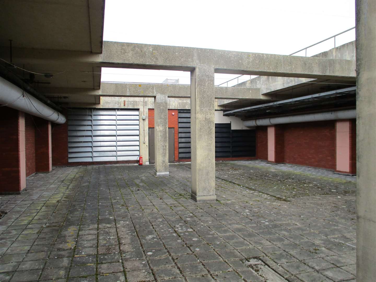 A shot of the roof of the building. Picture: Medway Council