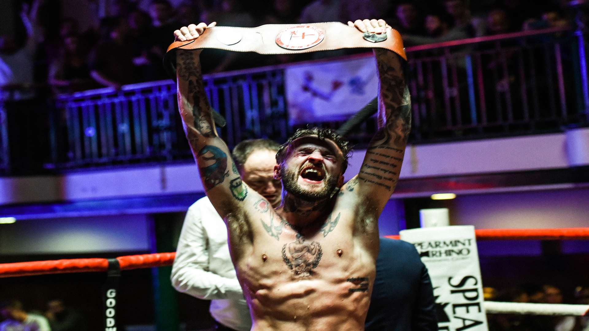 Josh Kennedy, the new English super bantamweight champion. Picture: Lucy Mohr