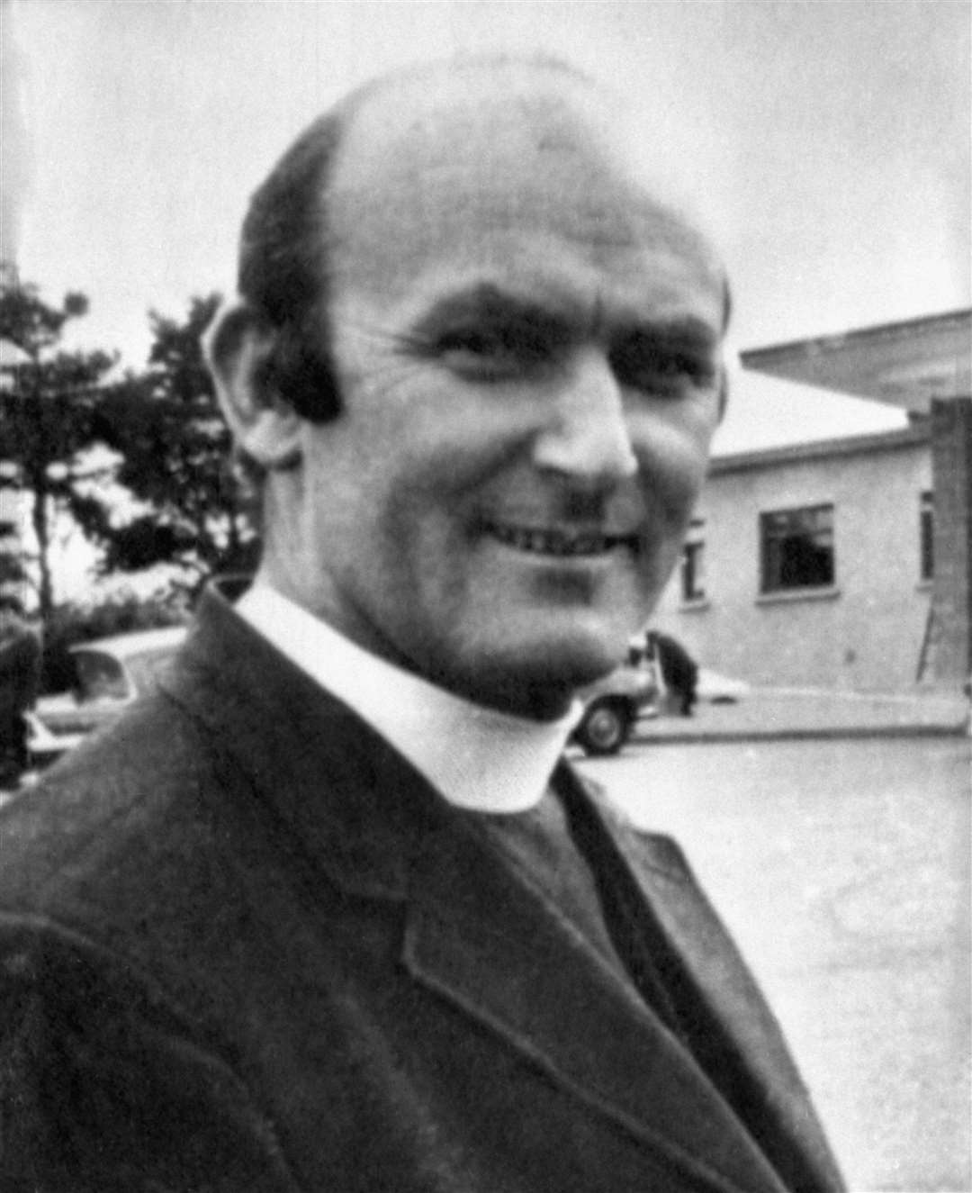 Father Hugh Mullan, who was shot and killed when administering the last rites to a man shot in Ballymurphy in 1971 (PA)