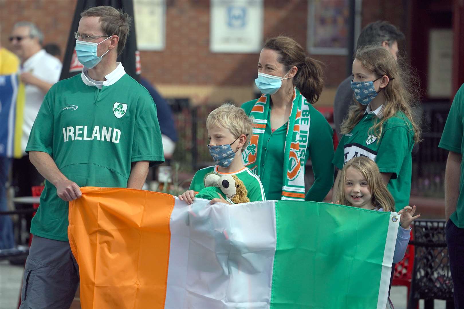 Jack Charlton was manager of the Republic of Ireland (Owen Humphreys/PA)