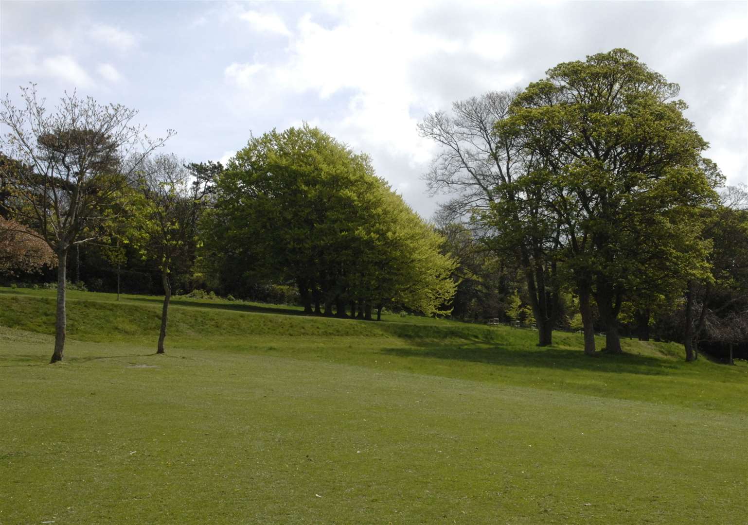 Connaught Park in Dover