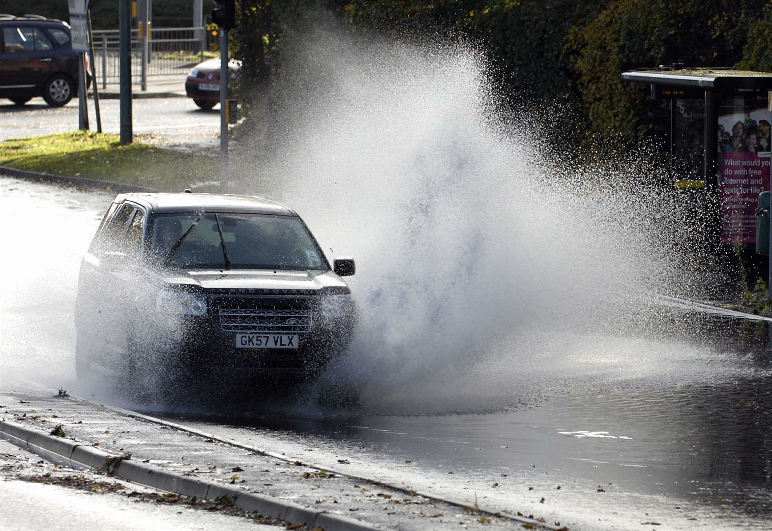 Heavy rain hits Kent as Met Office issue yellow weather warning