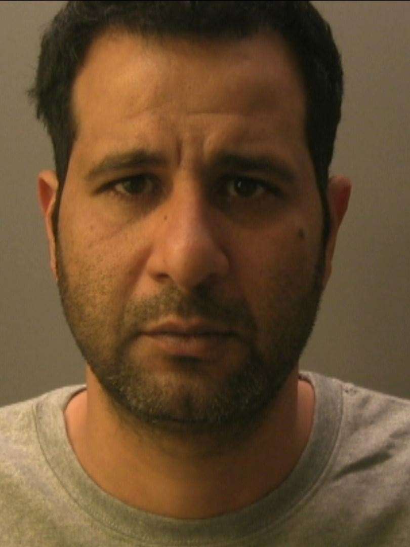 Anas Al Mustafa has been convicted of assisting unlawful migration by trafficking the seven people in a specially-adapted van (Home Office/PA)