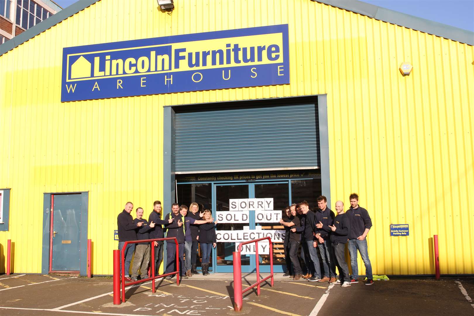 Oak Furniture Land opens in Aylesford Retail Park less than two months