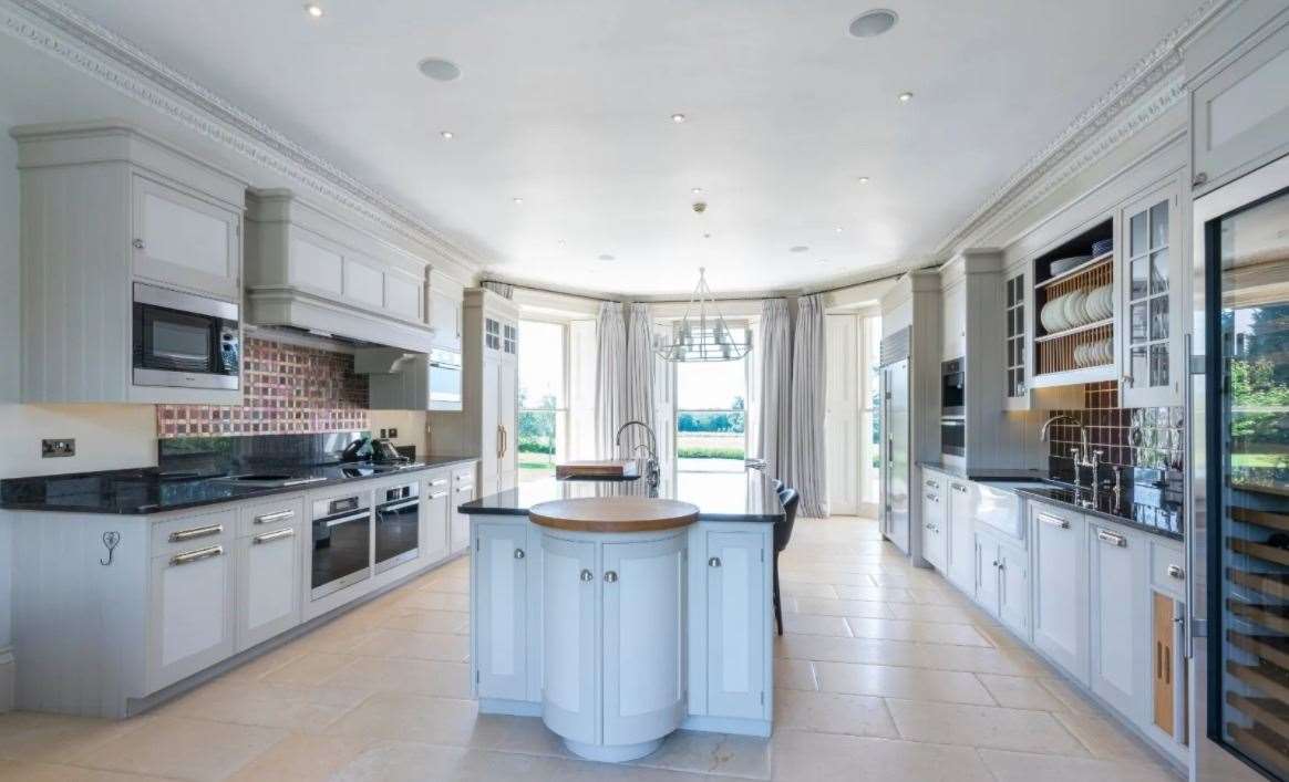 The kitchen Picture: Savills