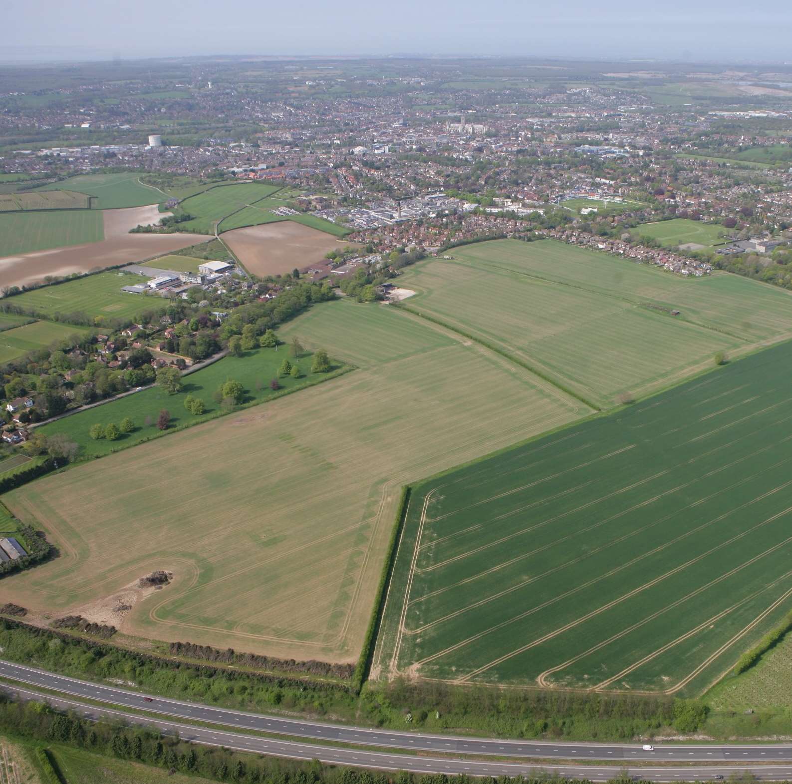 Strategic development site South of Canterbury