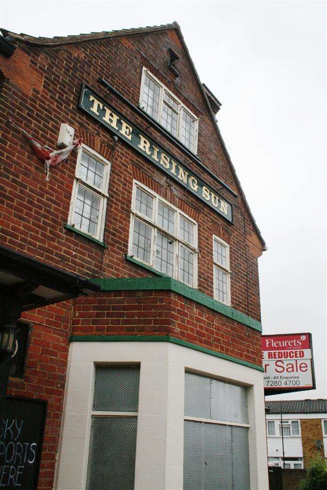 The Rising Sun pub