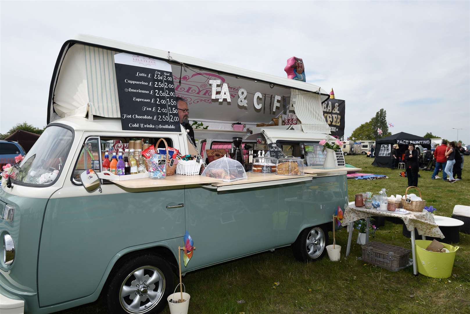 The Merton Vintage Fair takes place at the former Farming World site just outside of Faversham. Picture: Alan Langley