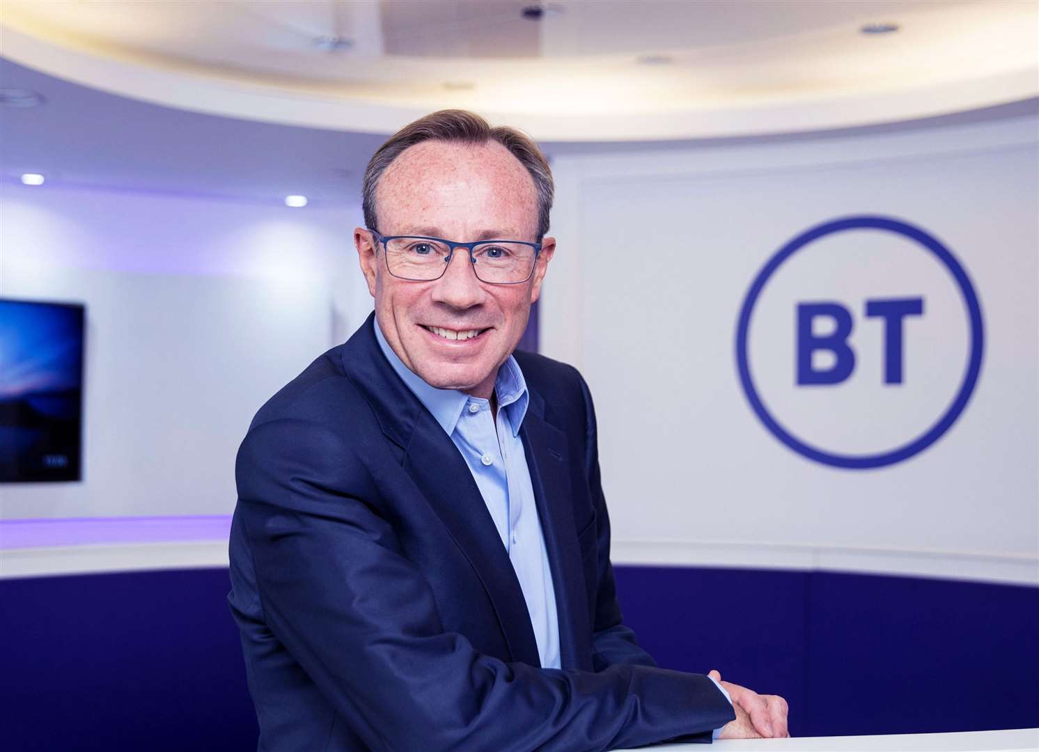 Philip Jansen stepped down from BT at the end of January (BT/PA)