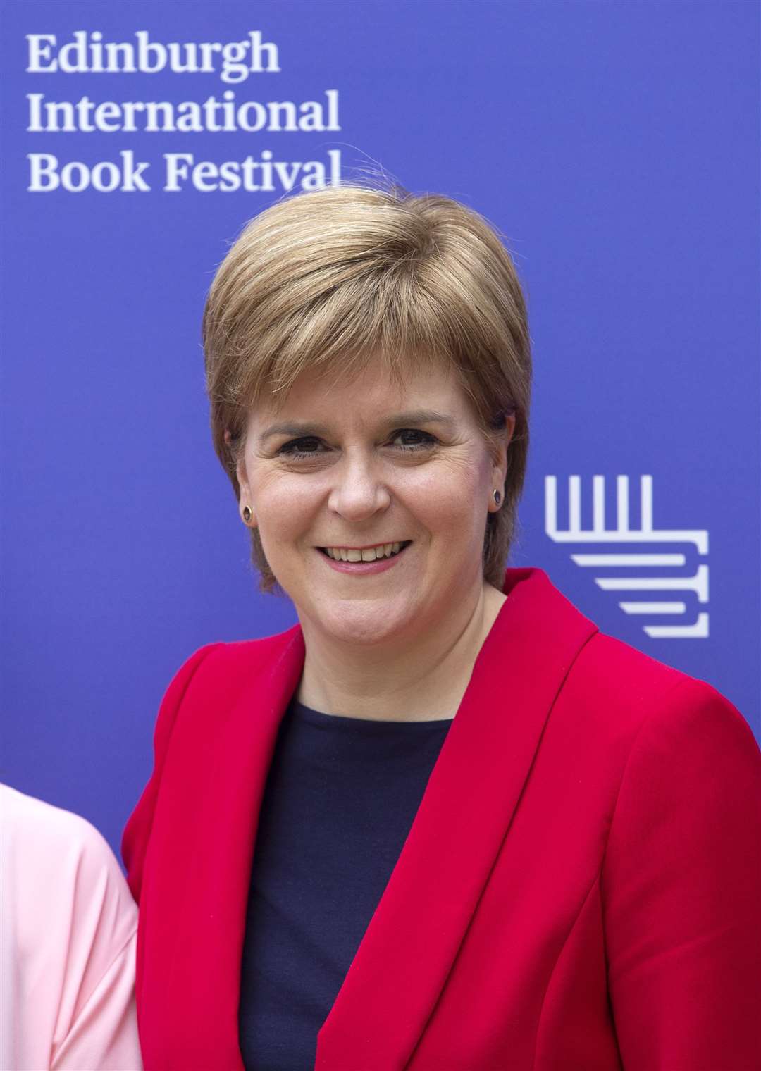 First Minister Nicola Sturgeon during a photocall at the Edinburgh International Book Festival (Jane Barlow/PA)