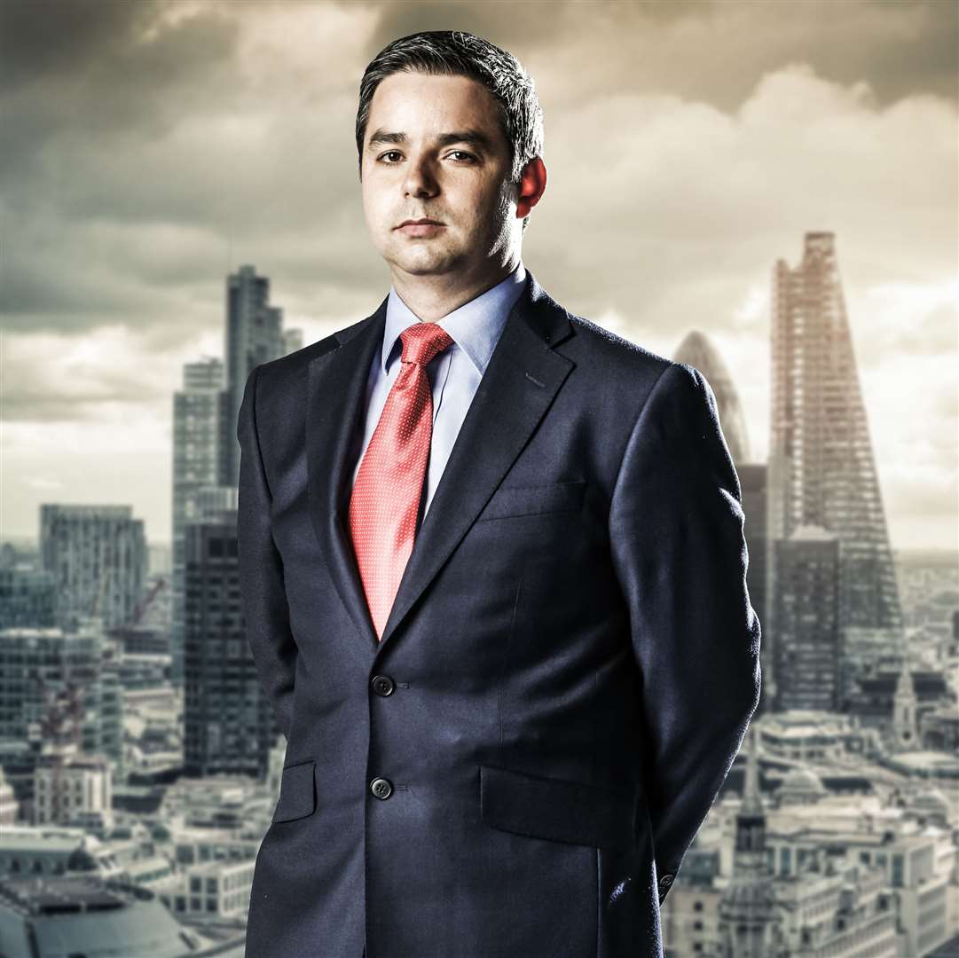 Felipe Alviar-Baquero appeared on The Apprentice in 2014 Picture: BBC/Boundless/Jim Marks Photography