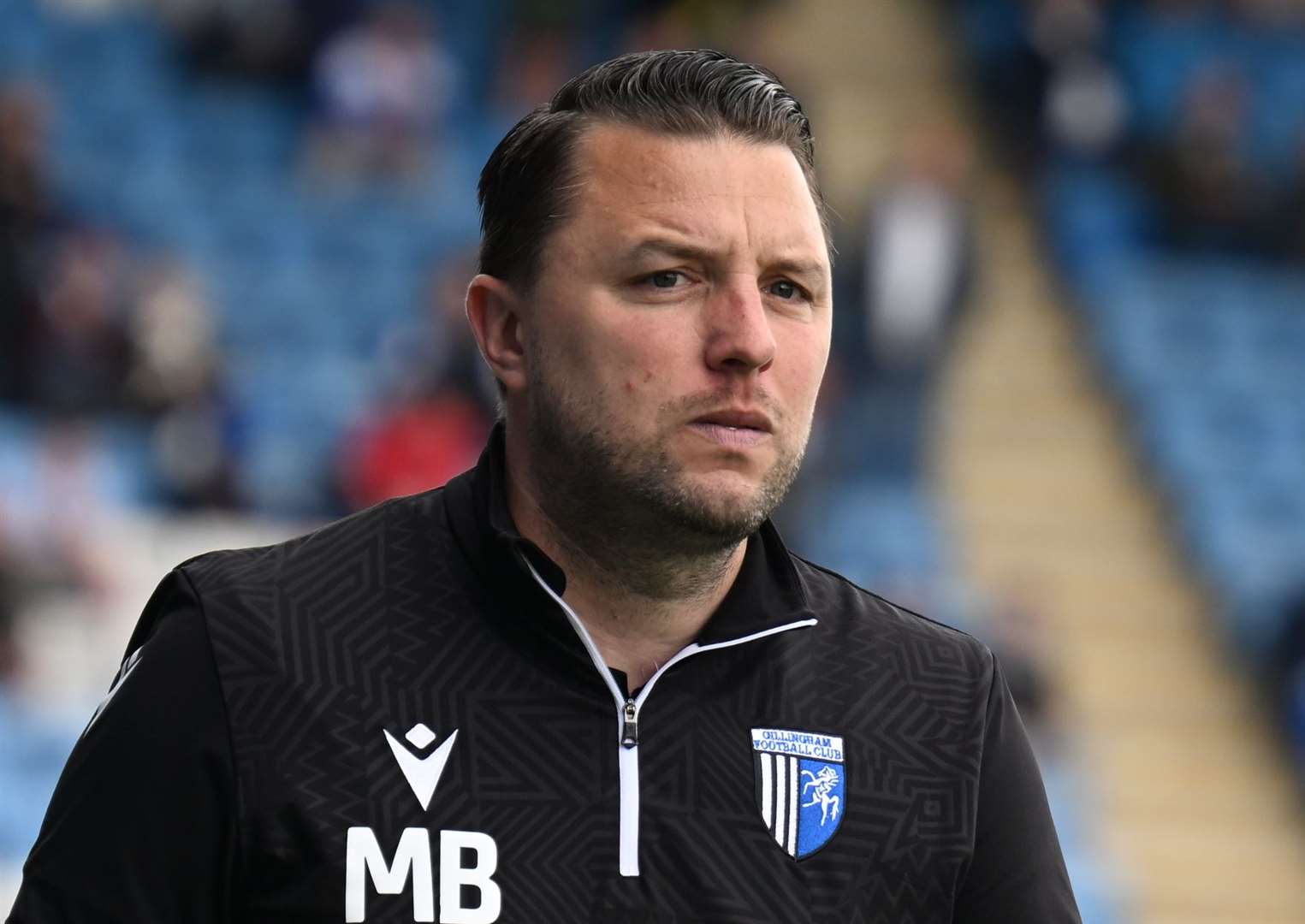 Gillingham manager Mark Bonner has yet to make a decision on a captain Picture: Barry Goodwin