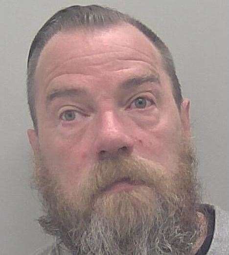 Steven Smith, a registered sex offender from Sittingbourne, has been jailed. Picture: Kent Police