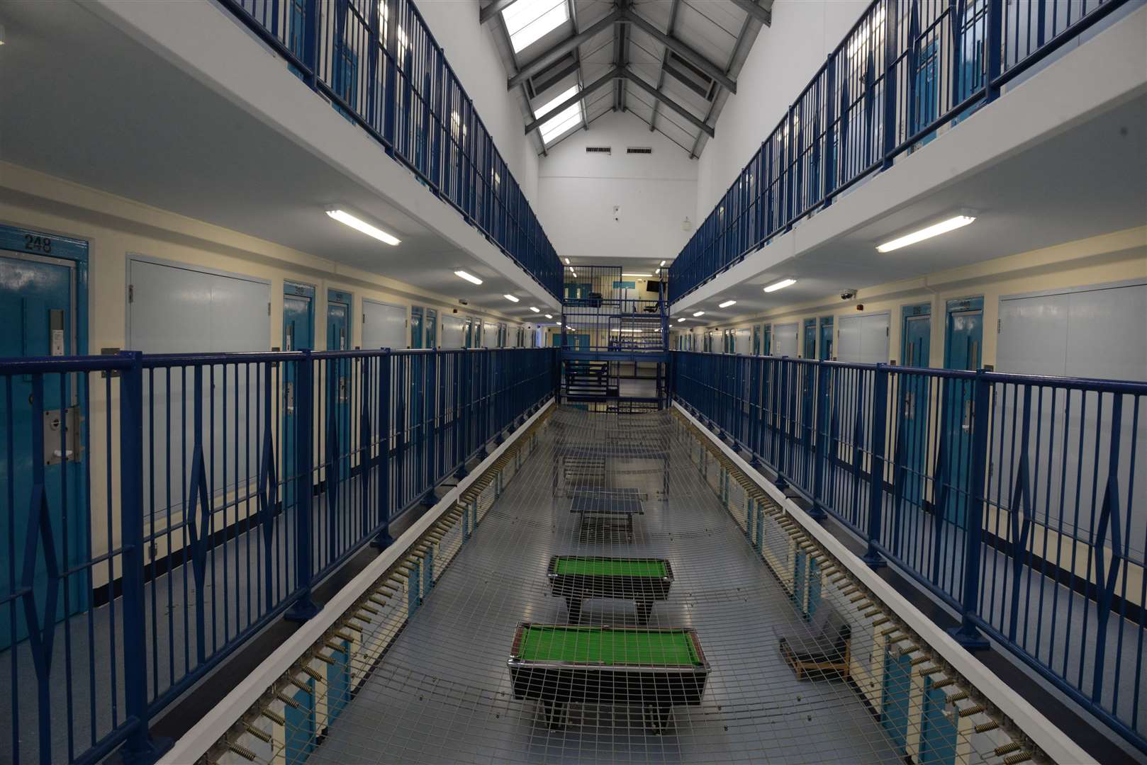 One of the wings at HMP Swaleside. Picture: Chris Davey