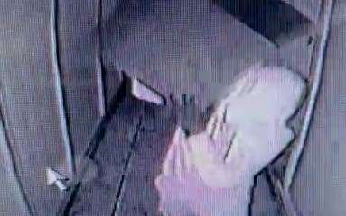 CCTV of the break in at Kings Head sports bar in 2021