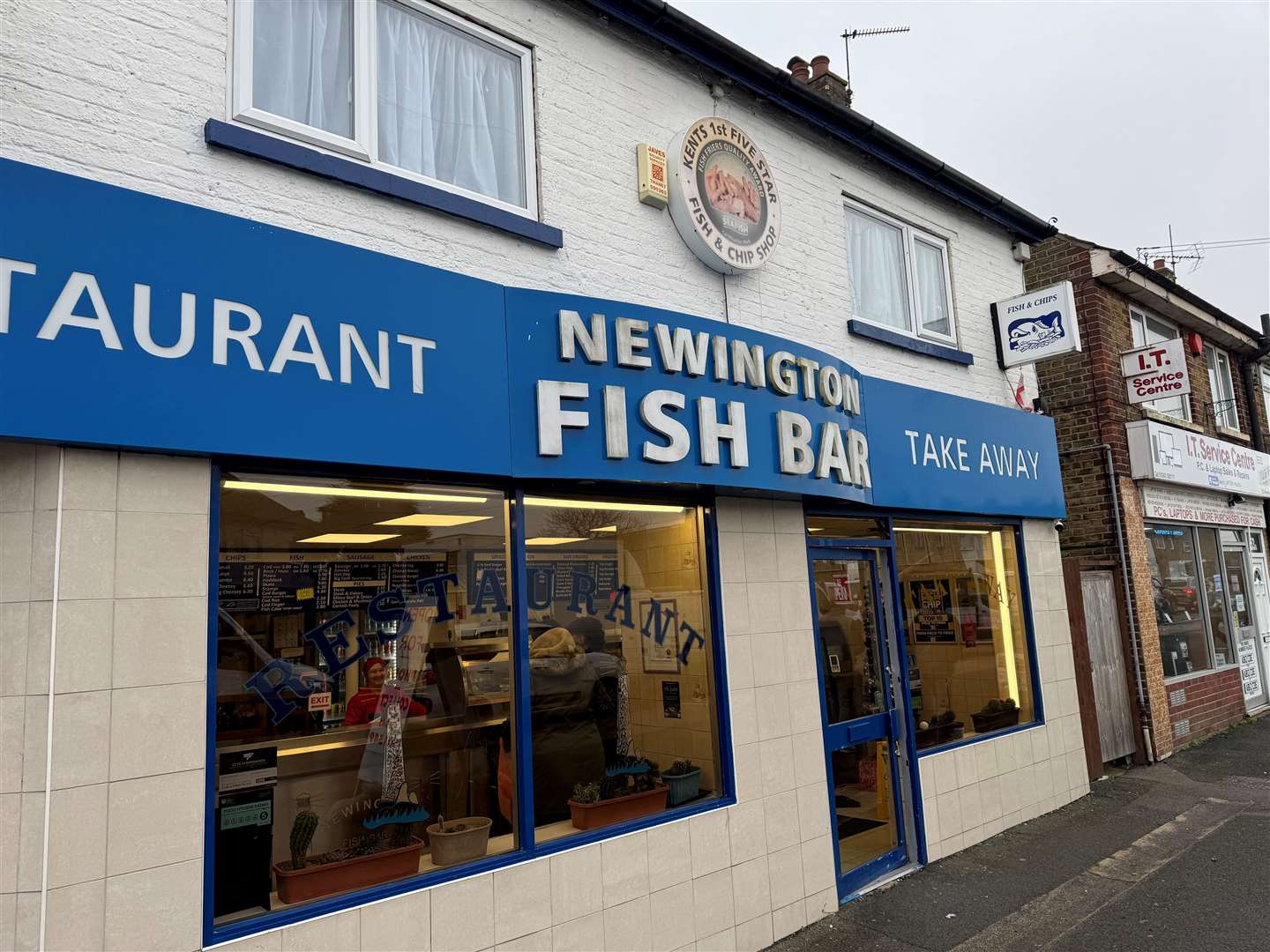 Newington Fish Bar is building a reputation as one of Kent’s best