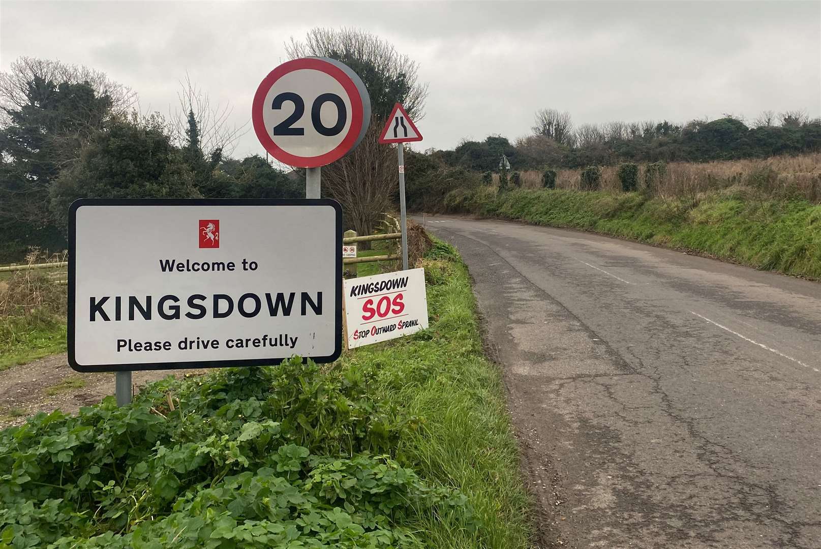 Villagers fear Kingsdown will become a “conurbation of Deal and Walmer”