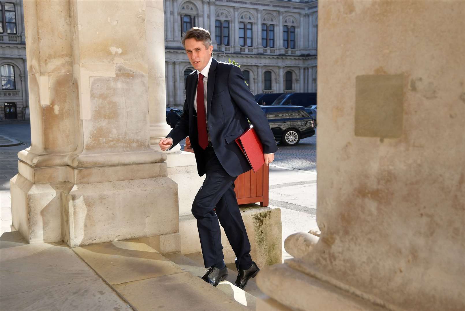 Gavin Williamson (Toby Melville/PA)