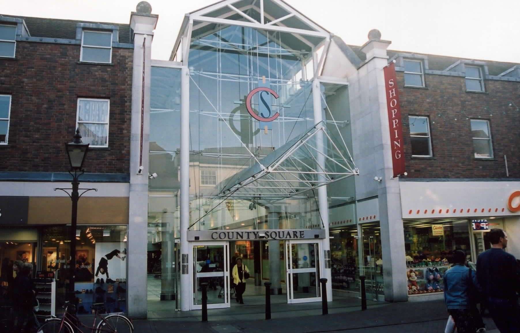 History of County Square shopping centre in Ashford as Primark rumours ...