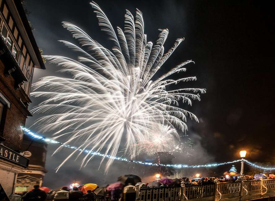 The Christmas festival will take place in Tonbridge