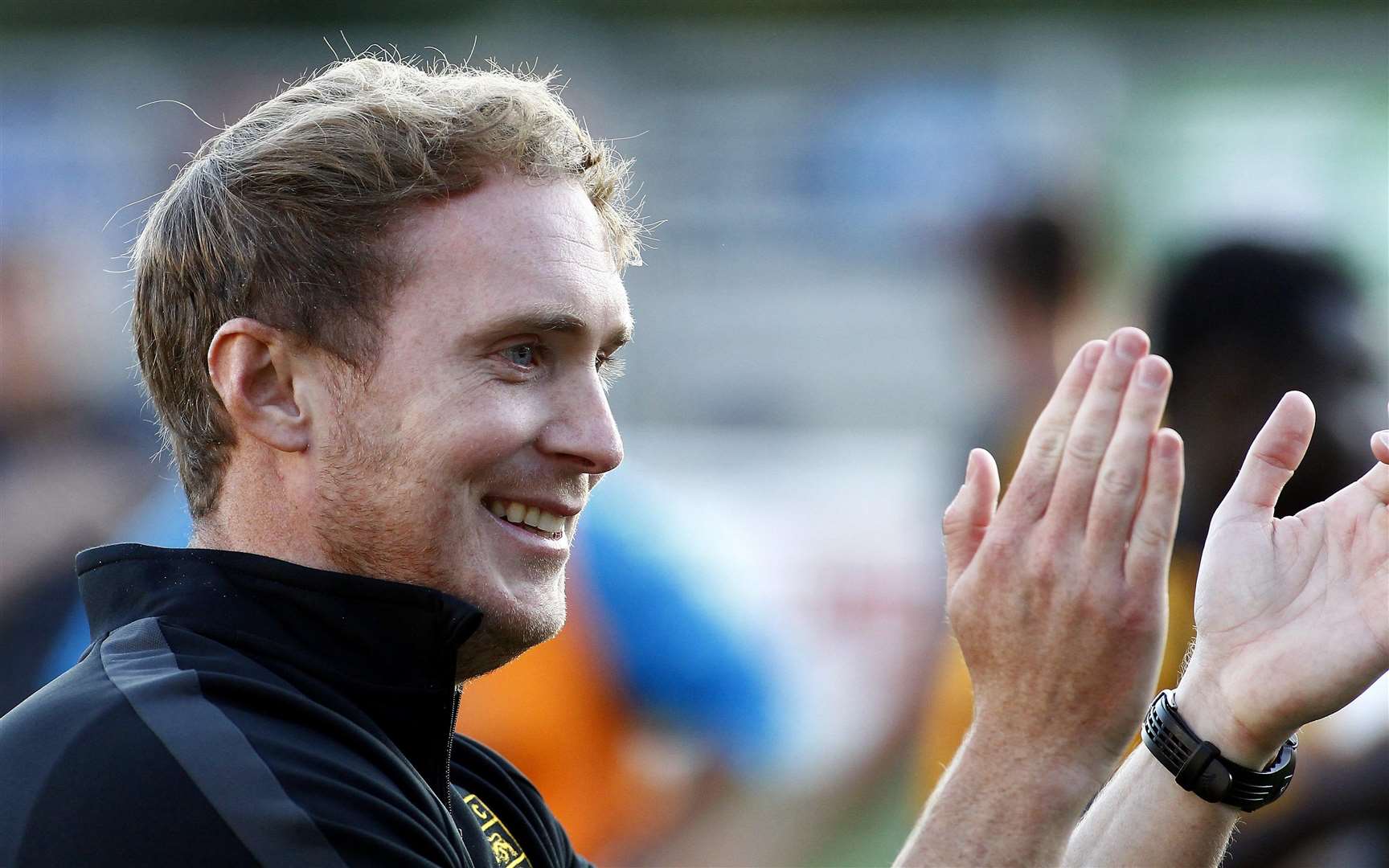 Maidstone United boss Harry Wheeler Picture: Sean Aidan