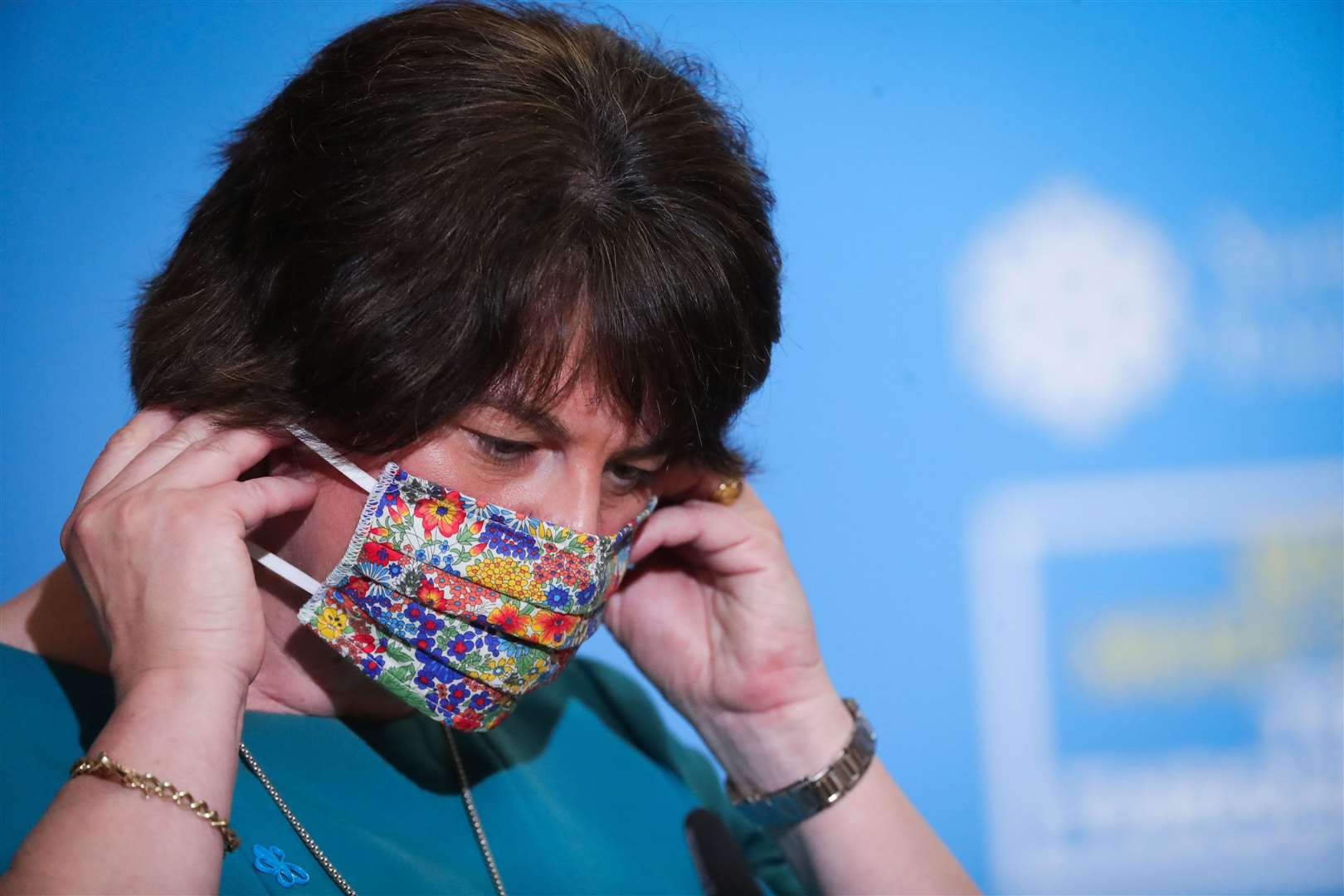 Northern Ireland First Minister Arlene Foster has not ruled out a two-week so-called circuit breaker (Kelvin Boyes/Press Eye/PA)