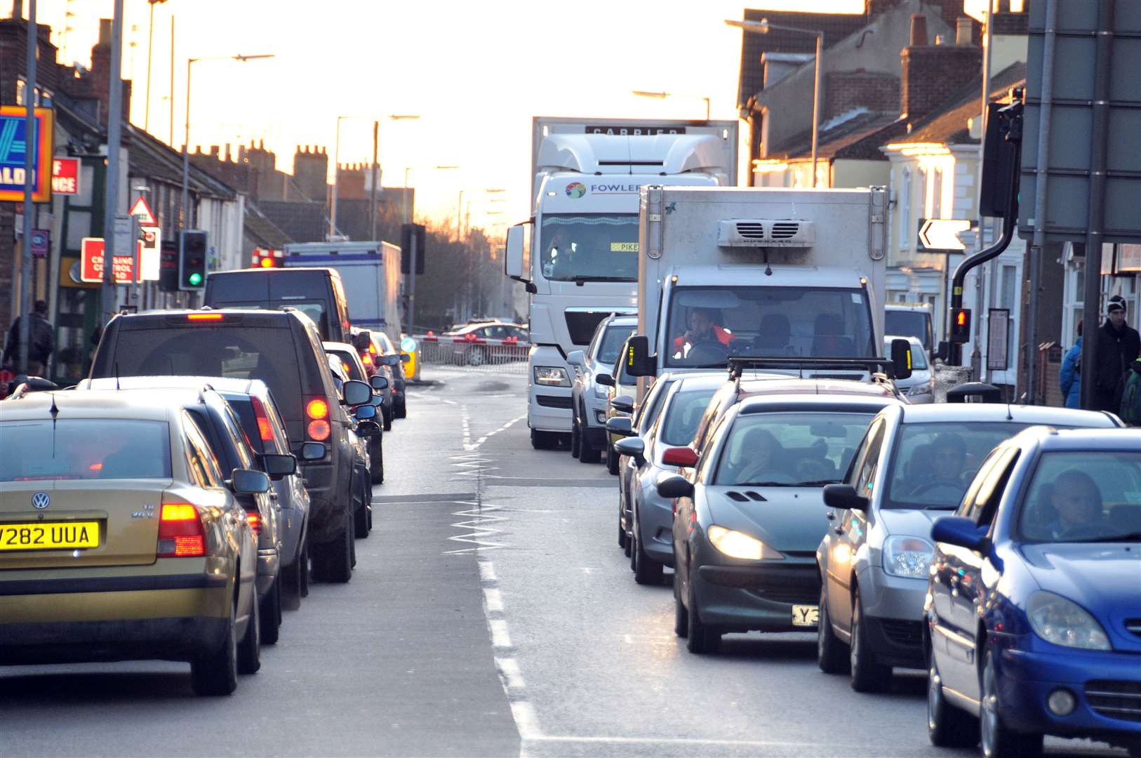 Red diesel is illegal for cars on public roads