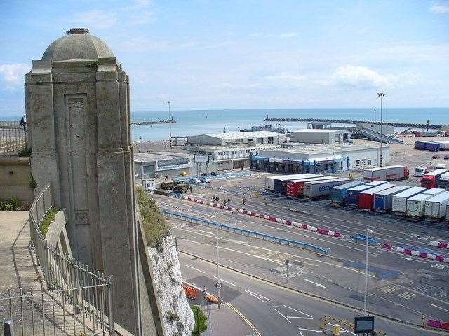 Ramsgate Port which is no longer in use. Picture: Colin Smith